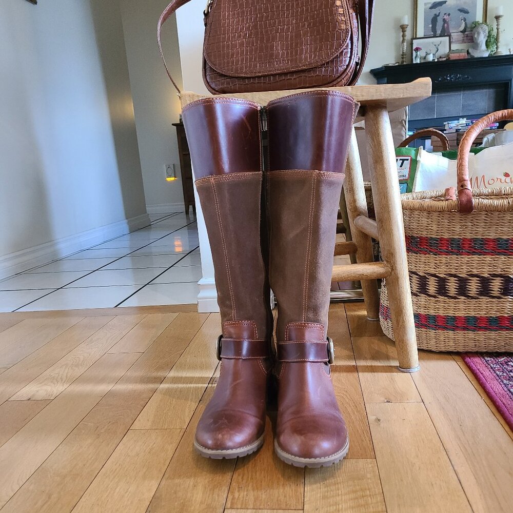 Timberland tall riding boots